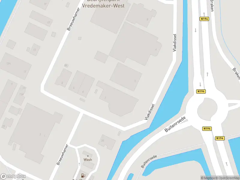 Ambulance naar de Vlakdissel in De Goorn