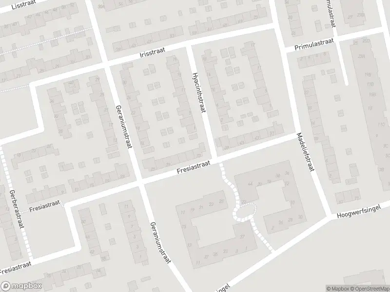 Ambulance met gepaste spoed naar de Geraniumstraat in Spijkenisse