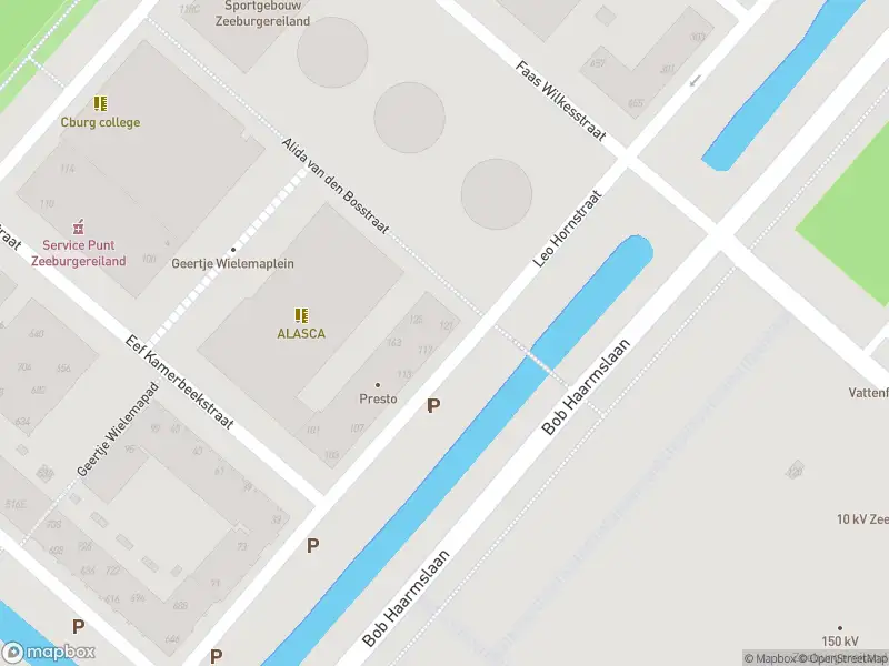 Politie met grote spoed naar de Leo Hornstraat in Amsterdam vanwege personen te water