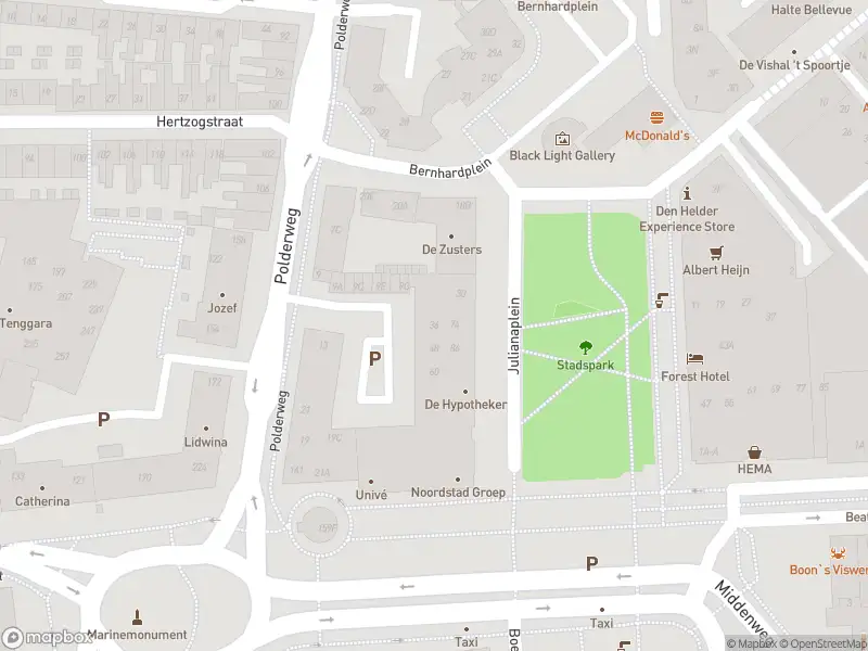 112 melding Overlastmelding Julianaplein in Den Helder gesloten