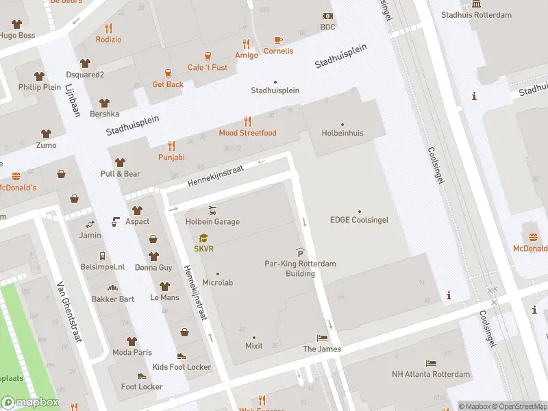 Brandweer met gepaste spoed naar de Sint-Luciastraat in Rotterdam vanwege een buitenbrand