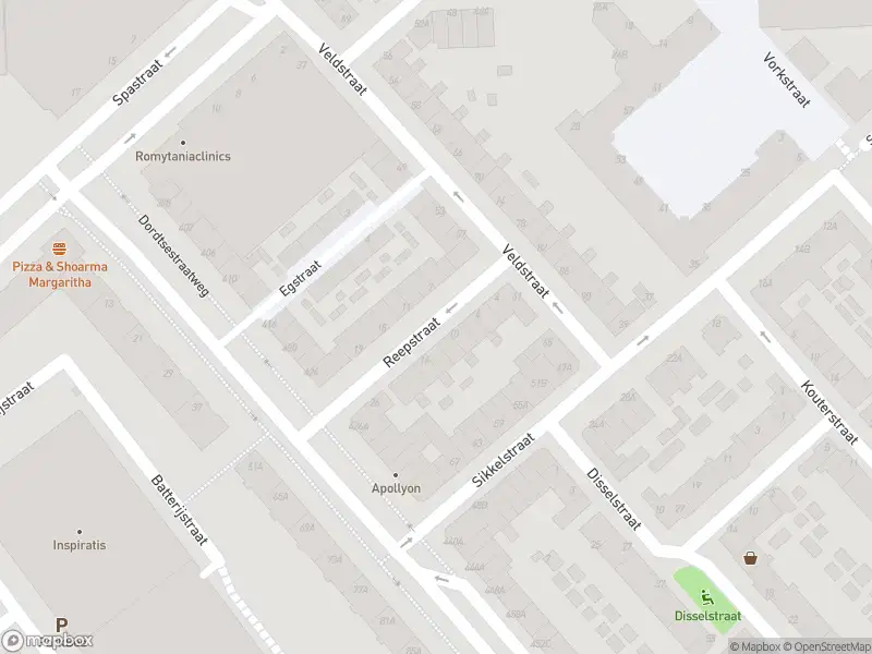 Ambulance naar de Reepstraat in Rotterdam