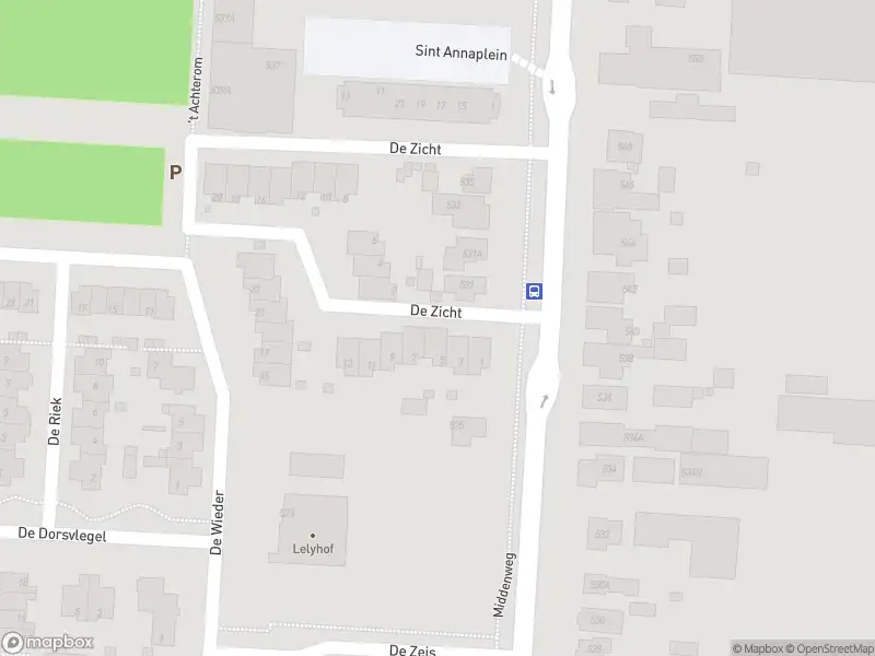 Overlastmelding De Zicht in Heerhugowaard