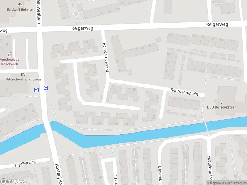 Overlastmelding Roerdompstraat in Enkhuizen