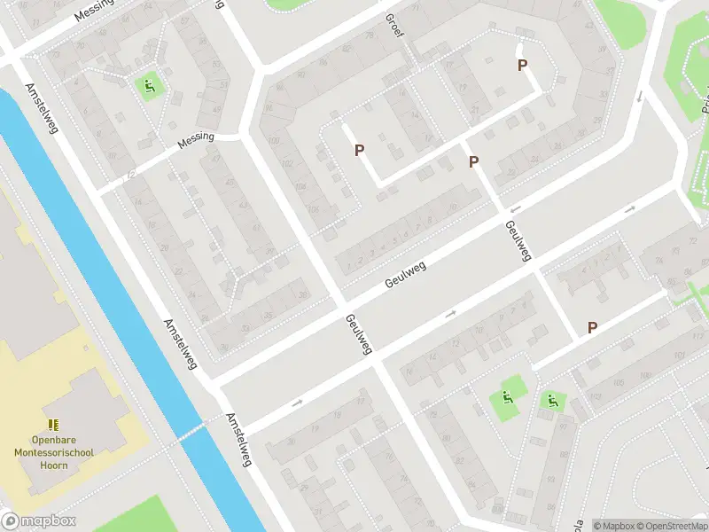 112 melding Overlastmelding Groef in Hoorn