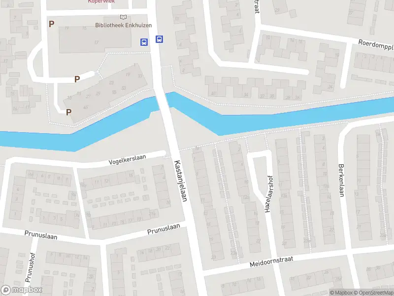 Overlastmelding Kastanjelaan in Enkhuizen