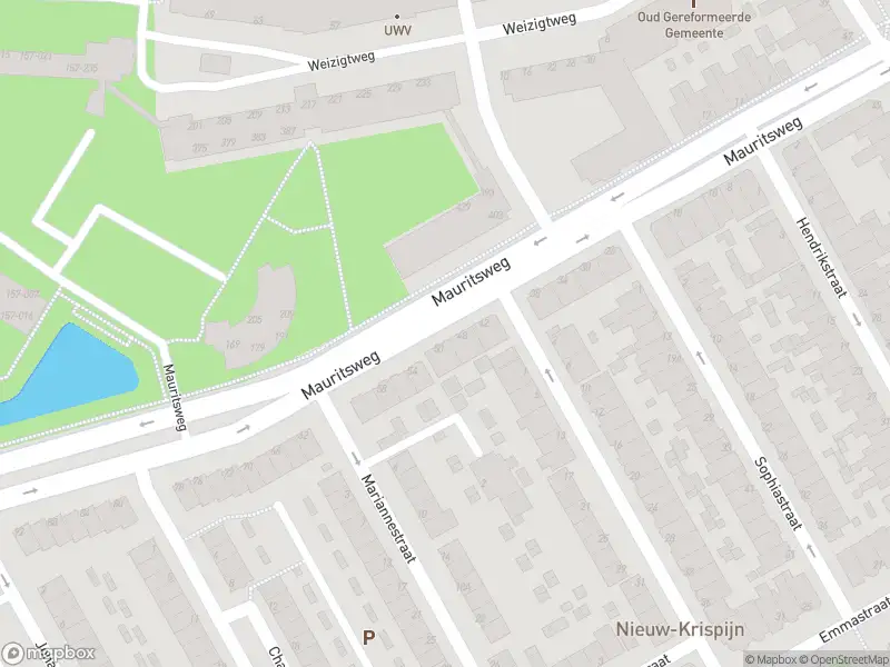 Ambulance met gepaste spoed naar de Mauritsweg in Dordrecht