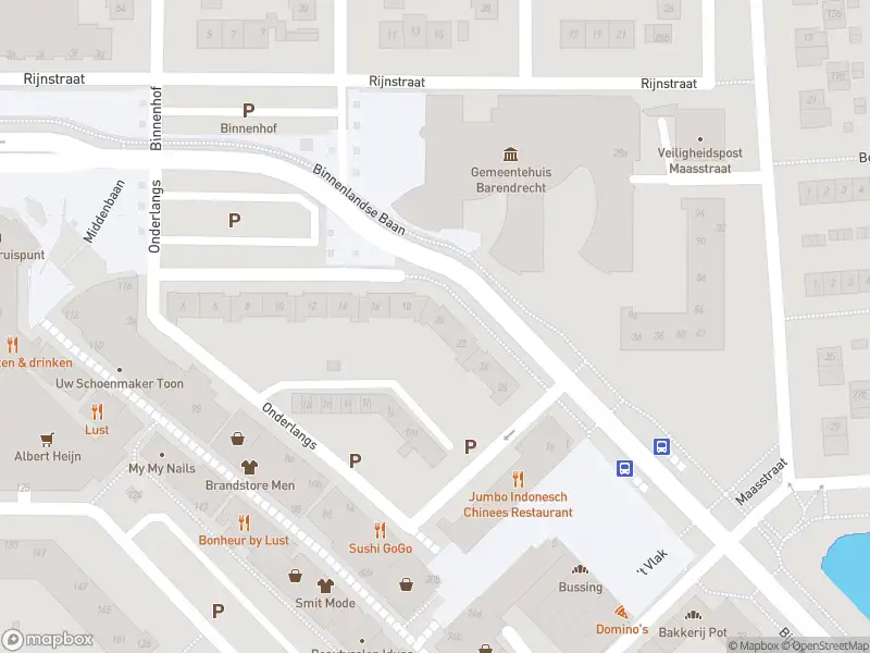 Ambulance met gepaste spoed naar de Binnenlandse Baan in Barendrecht