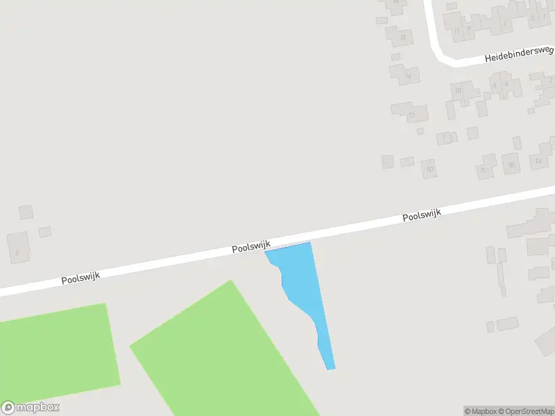 Brandweer met gepaste spoed naar de Poolswijk in Nieuw-Roden