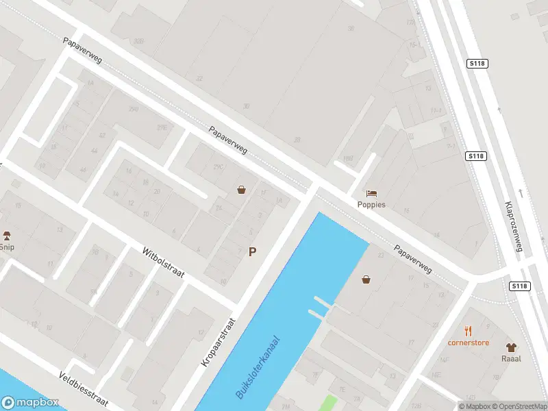 Brandweer met gepaste spoed naar de Kropaarstraat in Amsterdam