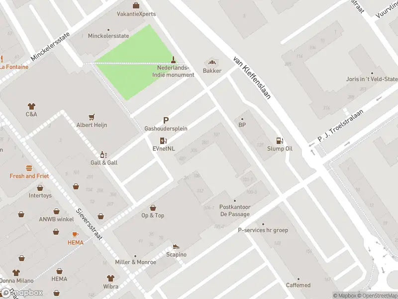 Brandweer met gepaste spoed naar de Gashoudersplein in Heerenveen vanwege stankoverlast