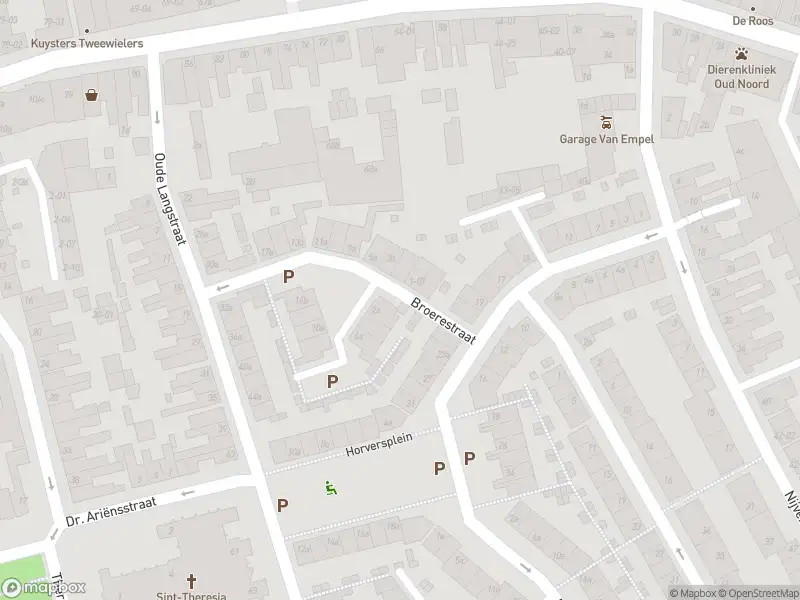 Brandweer en politie met grote spoed naar de Broerestraat in Tilburg vanwege waarnemen gaslucht