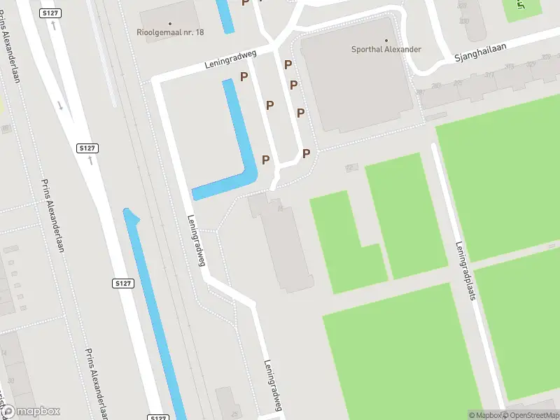 112 melding Ambulance met grote spoed naar de Leningradplaats in Rotterdam