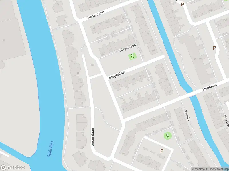 112 melding Overlastmelding Siegenlaan in Rijnsburg gesloten