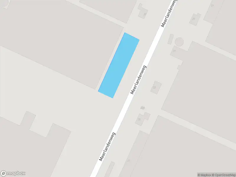 Overlastmelding Meerlandenweg in 1187ZR Amstelveen gesloten