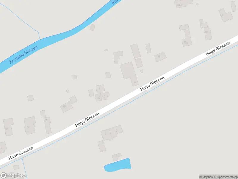 Ambulance met grote spoed naar de Hoge Giessen in Hoornaar