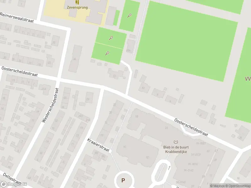 Overlastmelding Oosterscheldestraat in Nederland