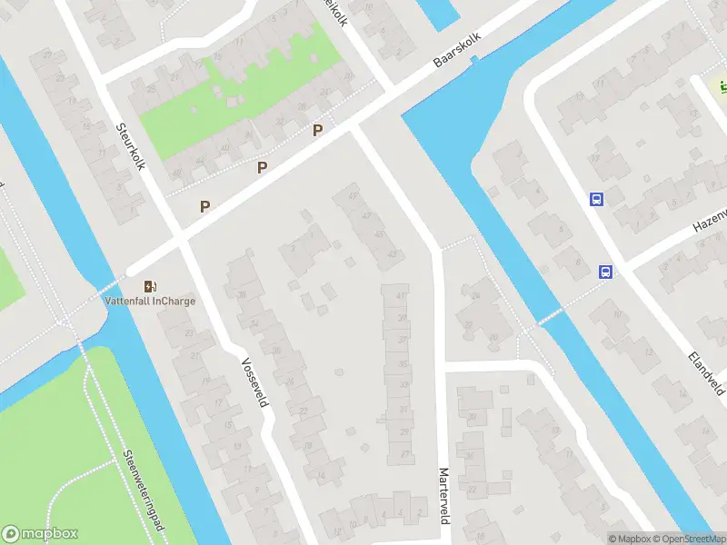 Politie naar de Eekhoornveld in Zwolle vanwege aanrijding met letsel