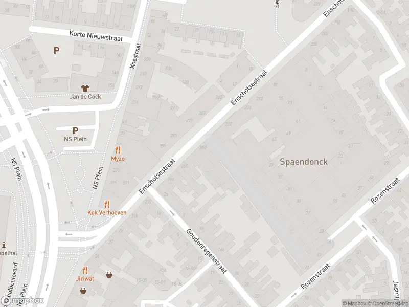 Overlastmelding Enschotsestraat in Tilburg