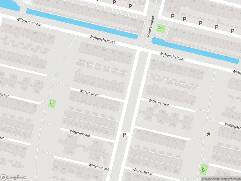 Overlastmelding Wittemstraat in Tilburg