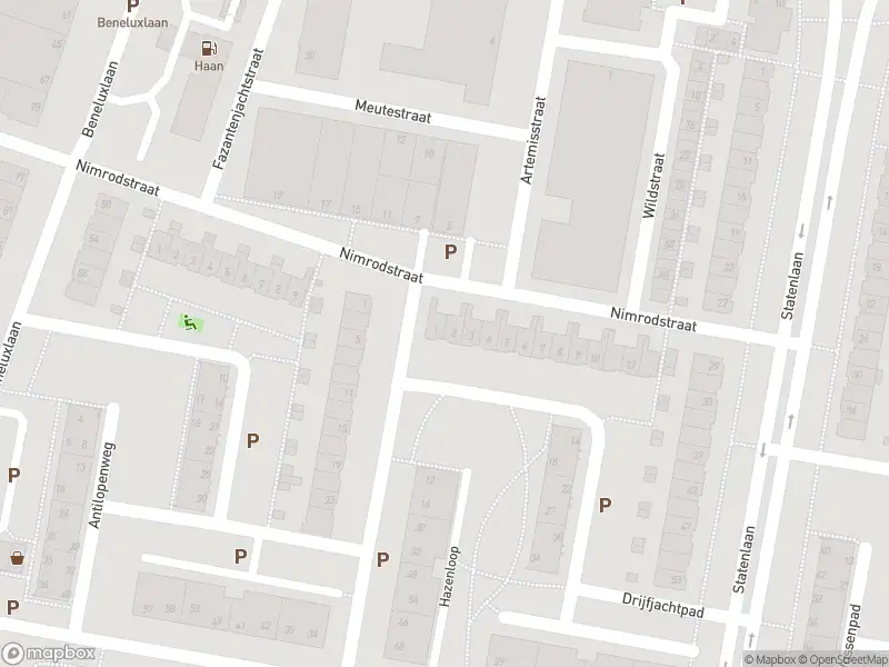 Overlastmelding Drijfjachtpad in Tilburg