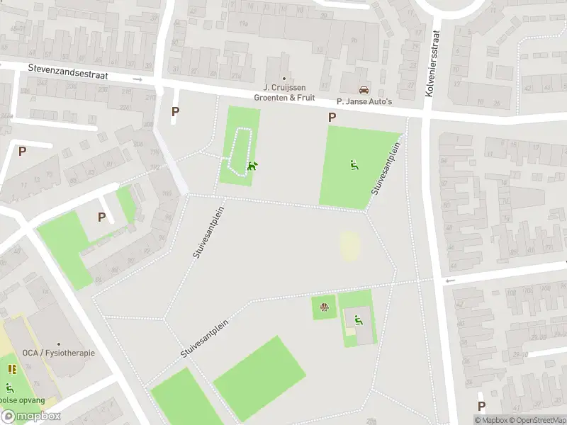 Overlastmelding Stuivesantplein in Tilburg