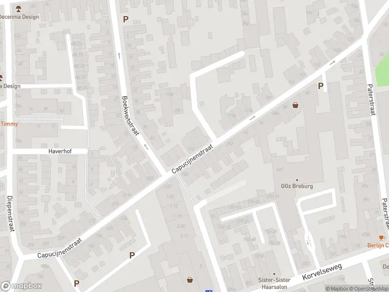 112 melding Overlastmelding Capucijnenstraat in Tilburg