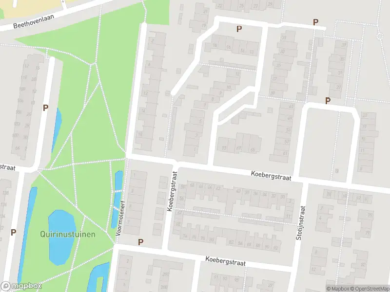 Overlastmelding Van Tussenbroekstraat in Tilburg