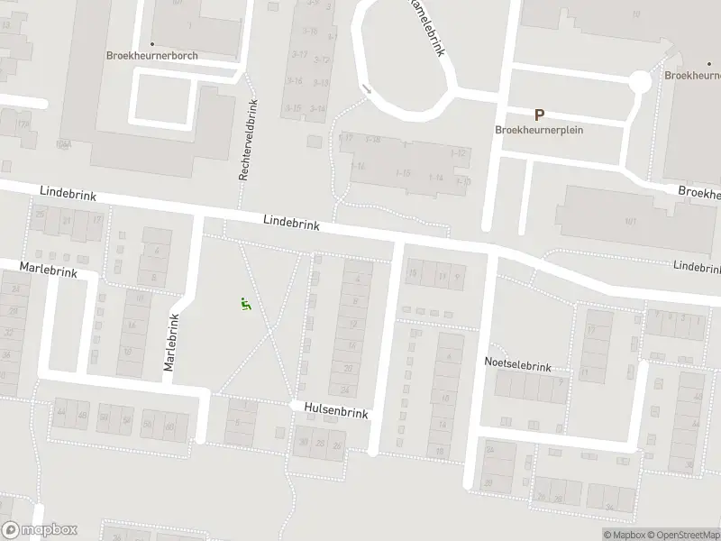 Politie naar de Hulsenbrink in Enschede vanwege steekincident