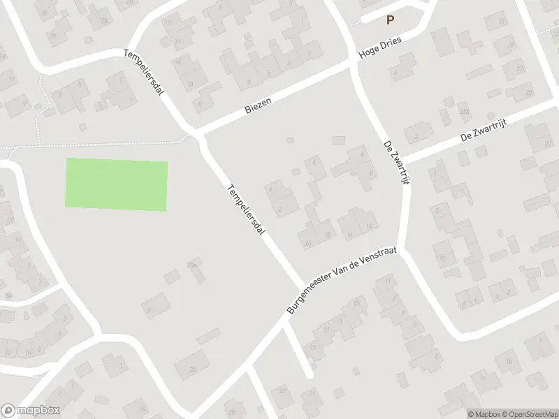 112 melding Overlastmelding Tempeliersdal in Haaren gesloten