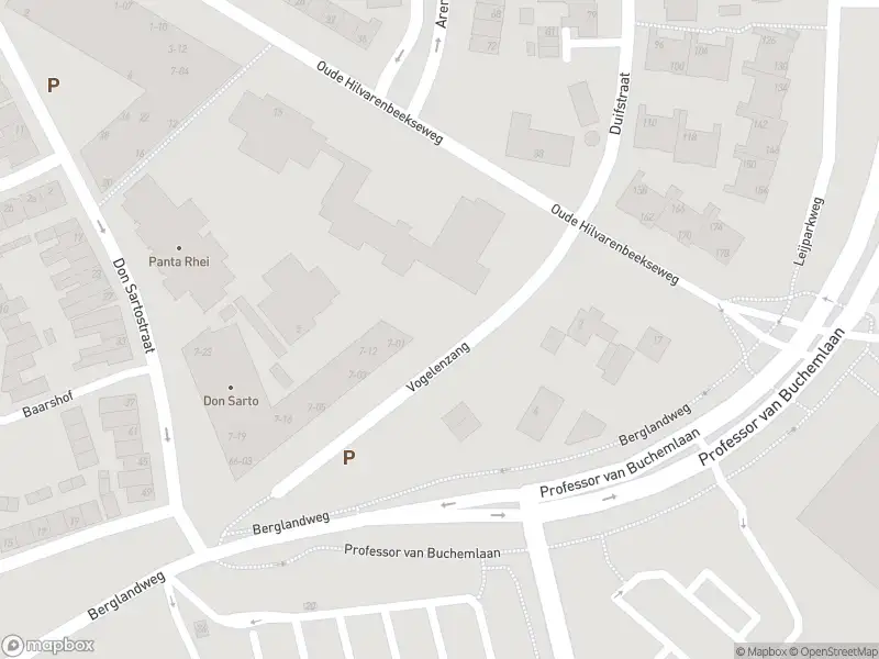 112 melding Overlastmelding Vogelenzang in Tilburg gesloten