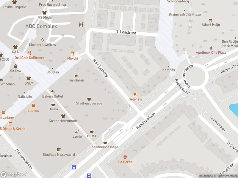 Brandweer met grote spoed naar de H. de Lintweg in Spijkenisse