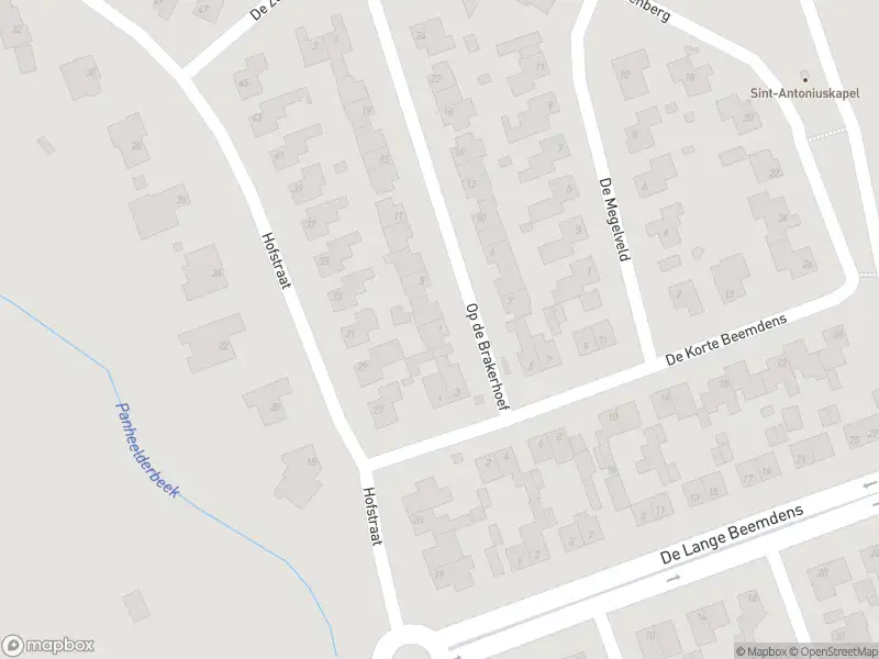 112 melding Overlastmelding Op de Brakerhoef in Wessem gesloten