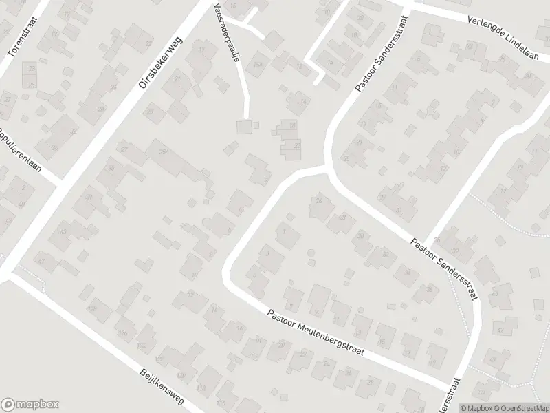 Overlastmelding Pastoor Meulenbergstraat in Oirsbeek