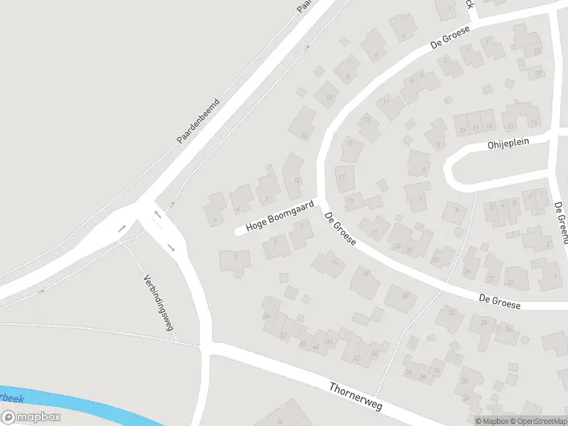 Overlastmelding Hoge Boomgaard in Wessem