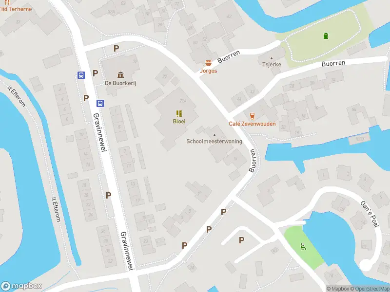Politie met grote spoed naar de Utbuorren in Terherne vanwege voertuigen te water