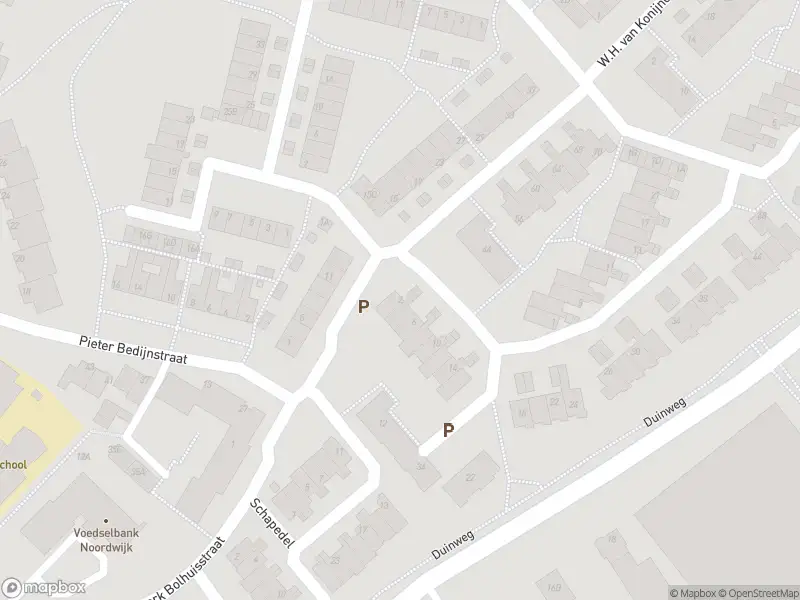 Overlastmelding Thijs van der Lindenstraat in Noordwijk