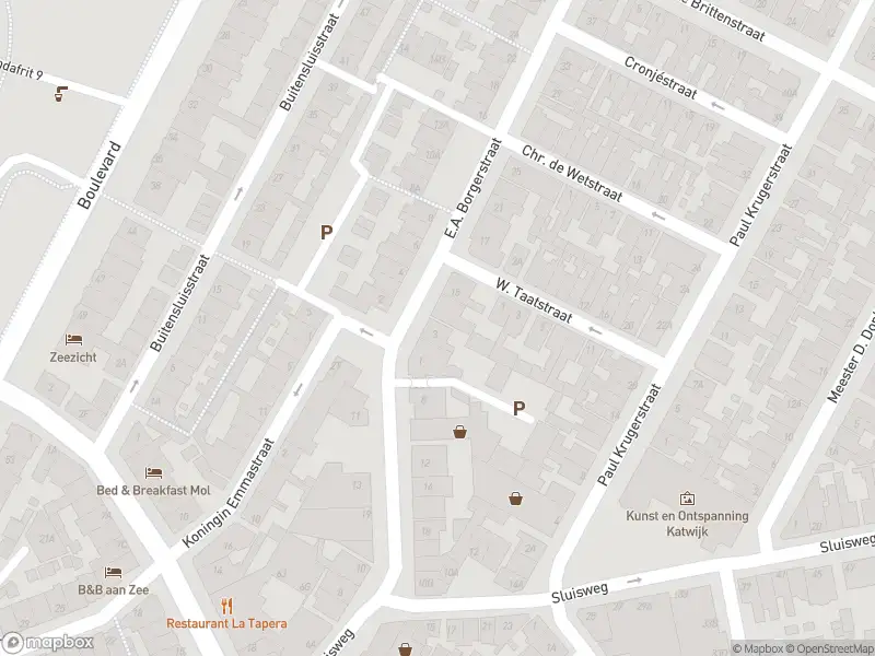 Overlastmelding E.A. Borgerstraat in Katwijk aan Zee