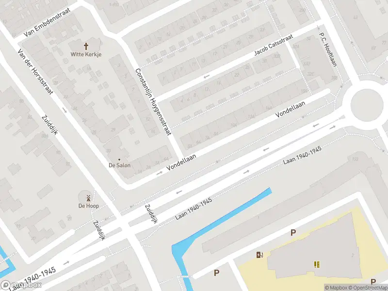 112 melding Overlastmelding Vondellaan in Maassluis gesloten