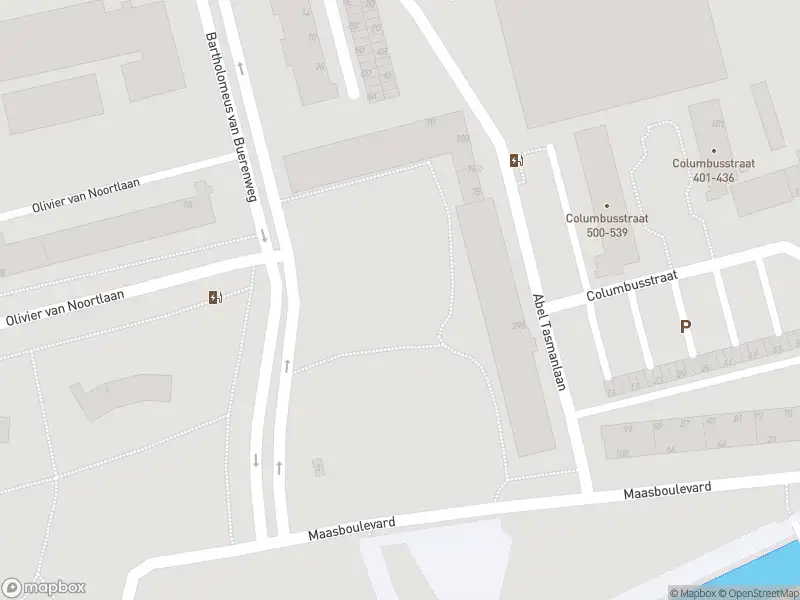 Brandweer met grote spoed naar de Olivier van Noortlaan in Vlaardingen vanwege gebouwbrand