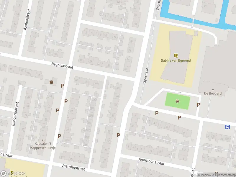 Overlastmelding Sportlaan in Oud-Beijerland