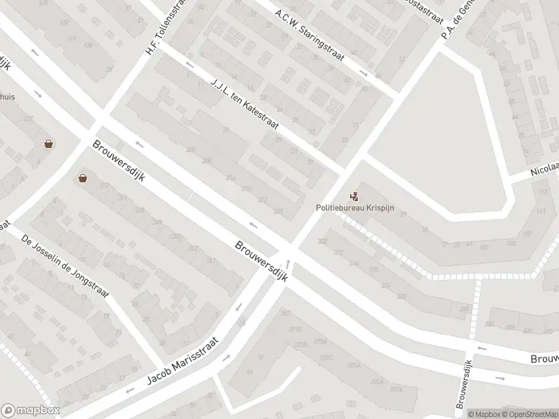 Overlastmelding Brouwersdijk in Dordrecht gesloten