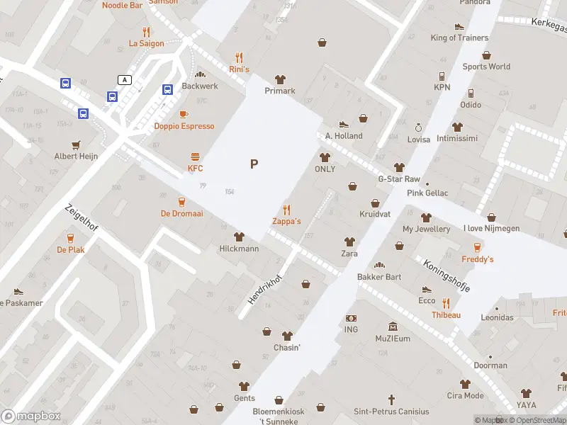 Brandweer met normale urgentie naar de Lange Hezelstraat in Nijmegen vanwege wateroverlast