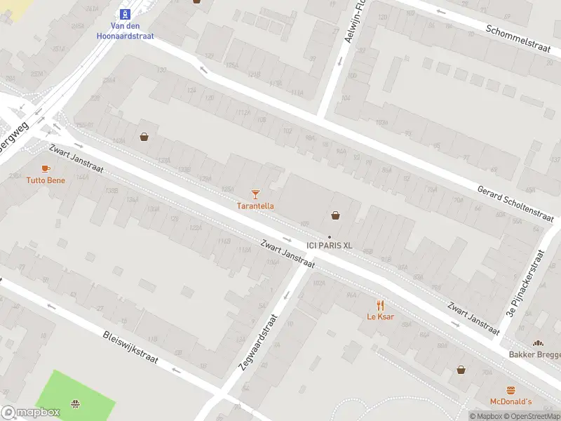 112 melding Ambulance met grote spoed naar de Zwart Janstraat in Rotterdam