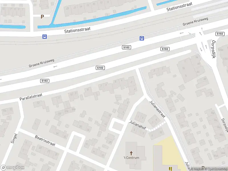 Ambulance met gepaste spoed naar de Parallelstraat in Rhoon