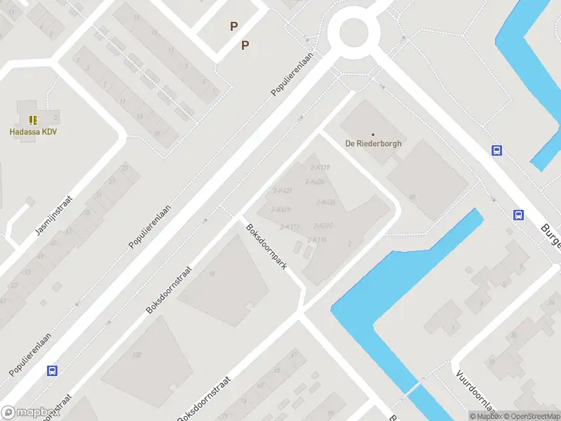 112 melding Ambulance met gepaste spoed naar de Boksdoornstraat in Ridderkerk