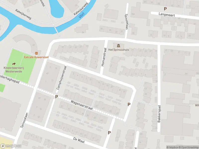 Ambulance met gepaste spoed naar de Camphuijsenstraat in Rijnsburg