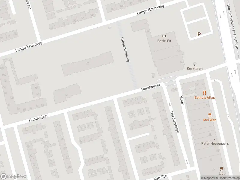 Brandweer met gepaste spoed naar de Handwijzer in Veldhoven