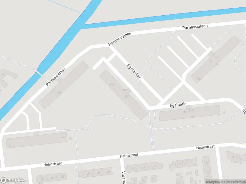Ambulance met grote spoed naar de Egelantier in Hellevoetsluis