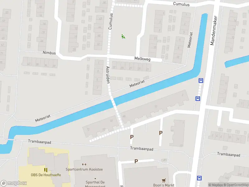 Brandweer met gepaste spoed naar de Marter in Hellevoetsluis vanwege wateroverlast